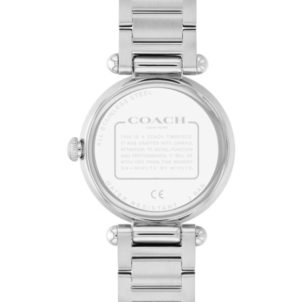Coach Cary Silver Tone 34mm Watch - 14503830 - Image 3