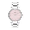 Coach Cary Silver Tone Bracelet 34mm Watch - 14504182