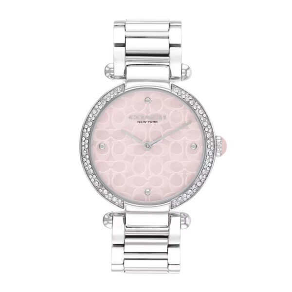 Coach Cary Silver Tone Bracelet 34mm Watch - 14504182