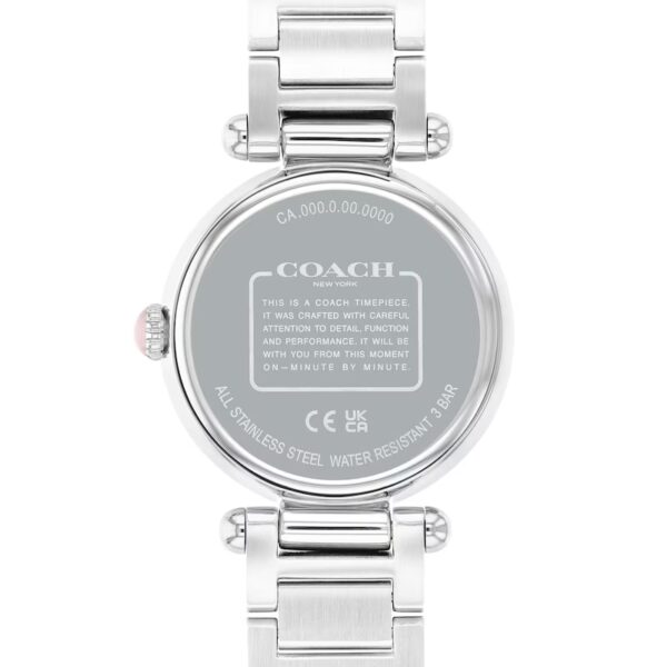 Coach Cary Silver Tone Bracelet 34mm Watch - 14504182 - Image 3