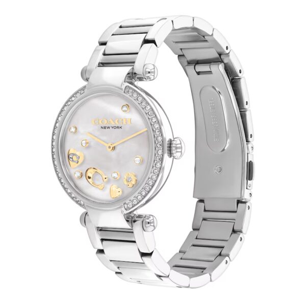 Coach Cary Silver Tone Bracelet 34mm Watch - 14504264 - Image 3