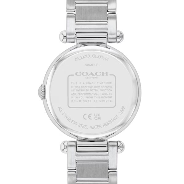 Coach Cary Silver Tone Bracelet 34mm Watch - 14504264 - Image 2