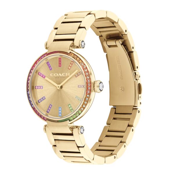 Coach Cary Gold Tone Bracelet 34mm Watch - 14504271 - Image 2