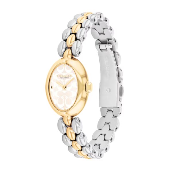 Coach Sammy Two-Tone 22mm Watch - 14504419 - Image 2