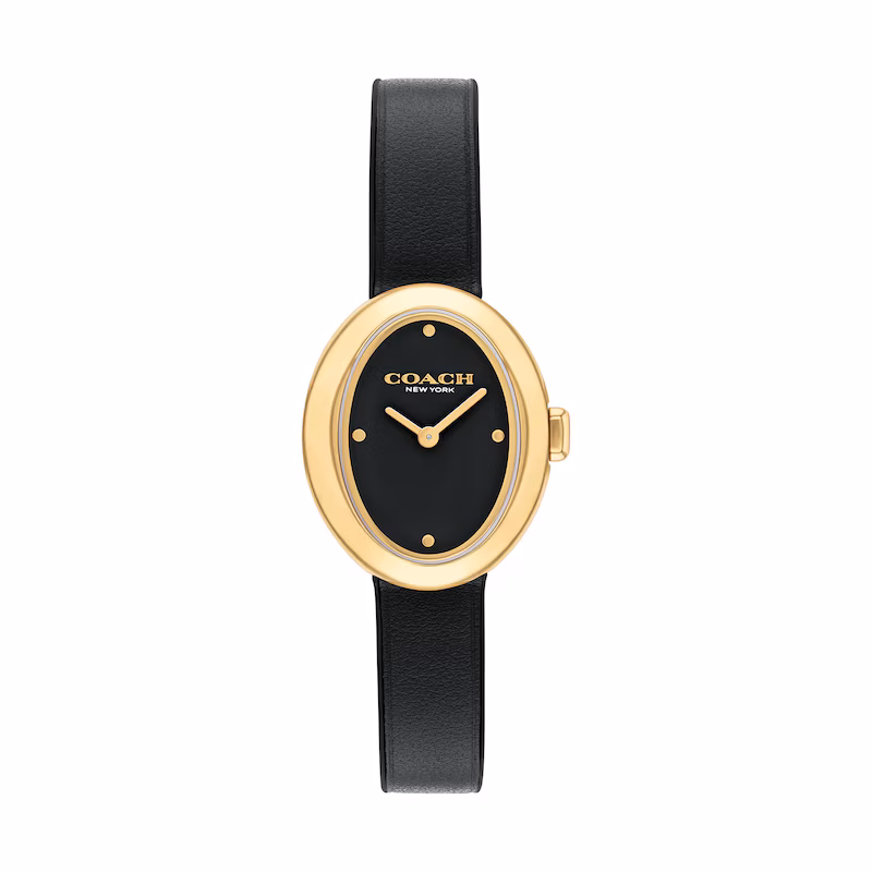 Coach Sammy Gold-Tone 22mm Watch - 14504421