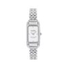 Coach Cadie Silver-Tone 17.5mm X 28.5mm Watch - 14504035