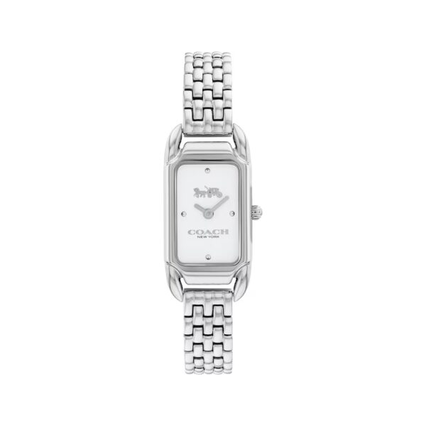 Coach Cadie Silver-Tone 17.5mm X 28.5mm Watch - 14504035