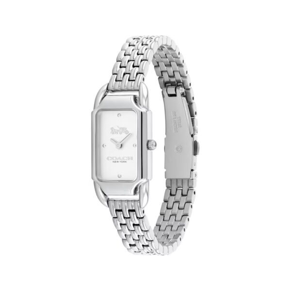 Coach Cadie Silver-Tone 17.5mm X 28.5mm Watch - 14504035 - Image 2