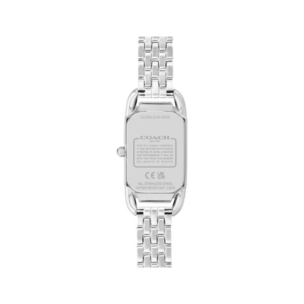 Coach Cadie Silver-Tone 17.5mm X 28.5mm Watch - 14504035 - Image 3