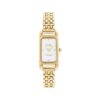 Coach Cadie Gold-Tone 17.5mm X 28.5mm Watch - 14504036