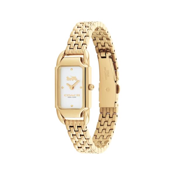 Coach Cadie Gold-Tone 17.5mm X 28.5mm Watch - 14504036 - Image 2