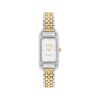 Coach Cadie Two-Tone 17.5mm X 28.5mm Watch - 14504172