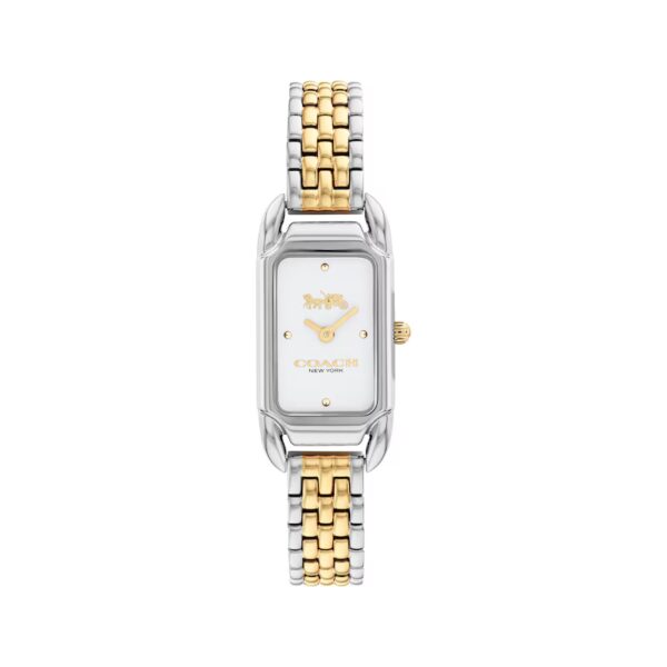 Coach Cadie Two-Tone 17.5mm X 28.5mm Watch - 14504172