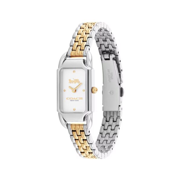 Coach Cadie Two-Tone 17.5mm X 28.5mm Watch - 14504172 - Image 2