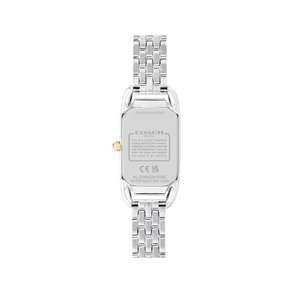 Coach Cadie Two-Tone 17.5mm X 28.5mm Watch - 14504172 - Image 3