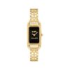 Coach Cadie Gold Tone 28.5mm x 17.5mm Watch - 14504250
