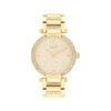 Coach Cary Gold Tone 34mm Watch - 14504183