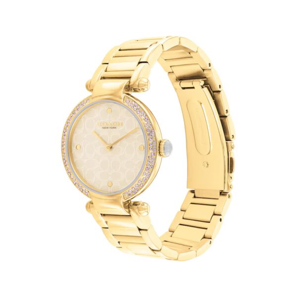 Coach Cary Gold Tone 34mm Watch - 14504183 - Image 2