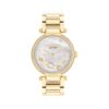 Coach Cary Gold Tone Bracelet 34mm Watch - 14504265