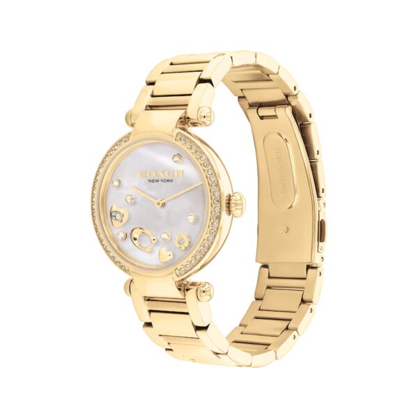 Coach Cary Gold Tone Bracelet 34mm Watch - 14504265 - Image 2