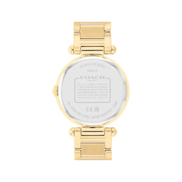 Coach Cary Gold Tone Bracelet 34mm Watch - 14504265 - Image 3
