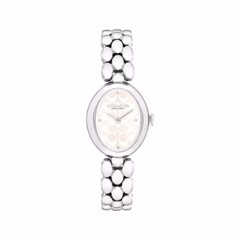 Coach Sammy Steel 22mm Watch - 14504416