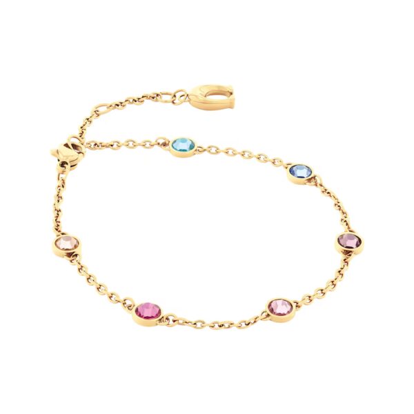Coach Cary Gold Tone 34mm Watch - 14000112 - Image 3
