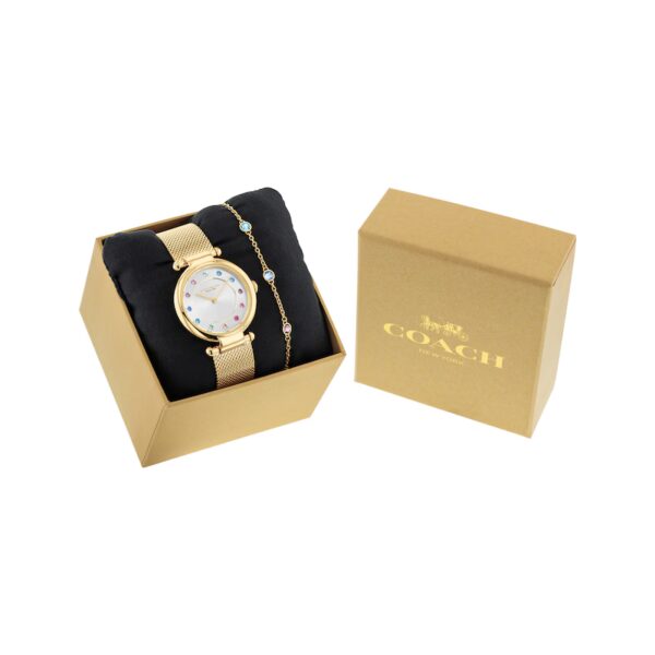 Coach Cary Gold Tone 34mm Watch - 14000112 - Image 4