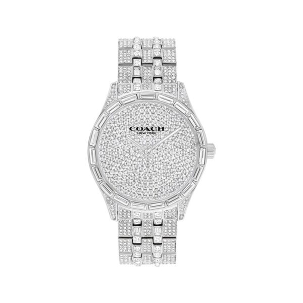 Coach Brooks Unisex Crystal Dial 38mm Watch - 14400036