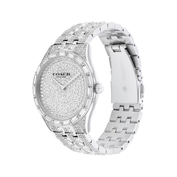 Coach Brooks Unisex Crystal Dial 38mm Watch - 14400036 - Image 2