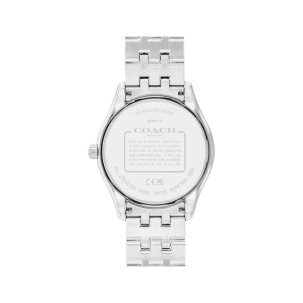 Coach Brooks Unisex Crystal Dial 38mm Watch - 14400036 - Image 3