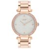 Coach Cary Rose Gold Tone 34mm Watch - 14504184