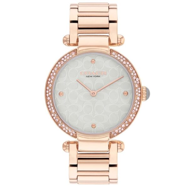Coach Cary Rose Gold Tone 34mm Watch - 14504184