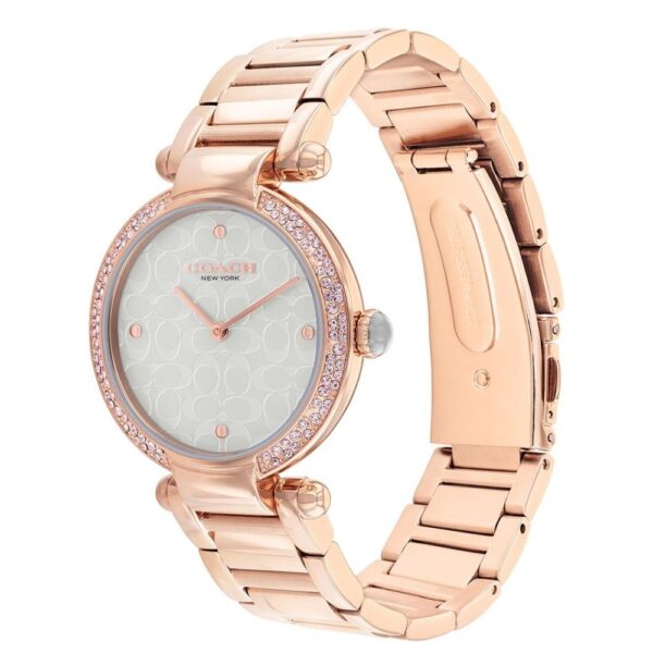 Coach Cary Rose Gold Tone 34mm Watch - 14504184 - Image 2
