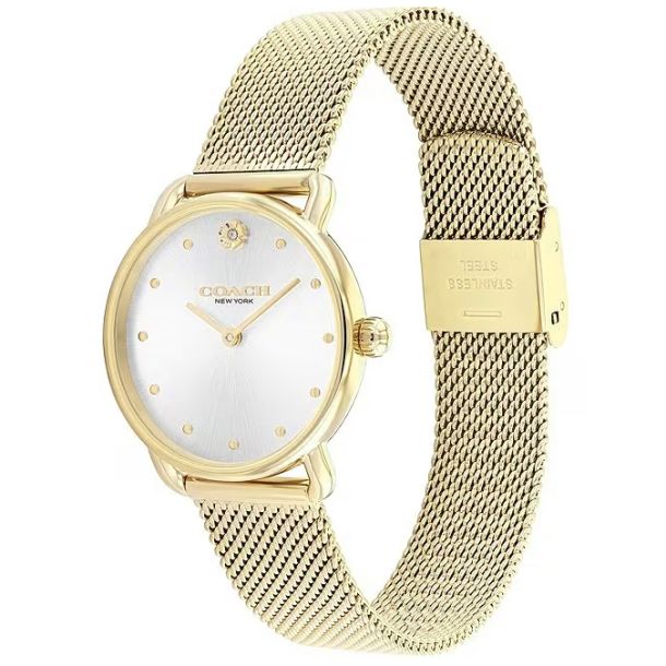 Coach Elliot Rose Gold-Tone Stainless Steel Bracelet 36mm Watch - 14504285 - Image 2