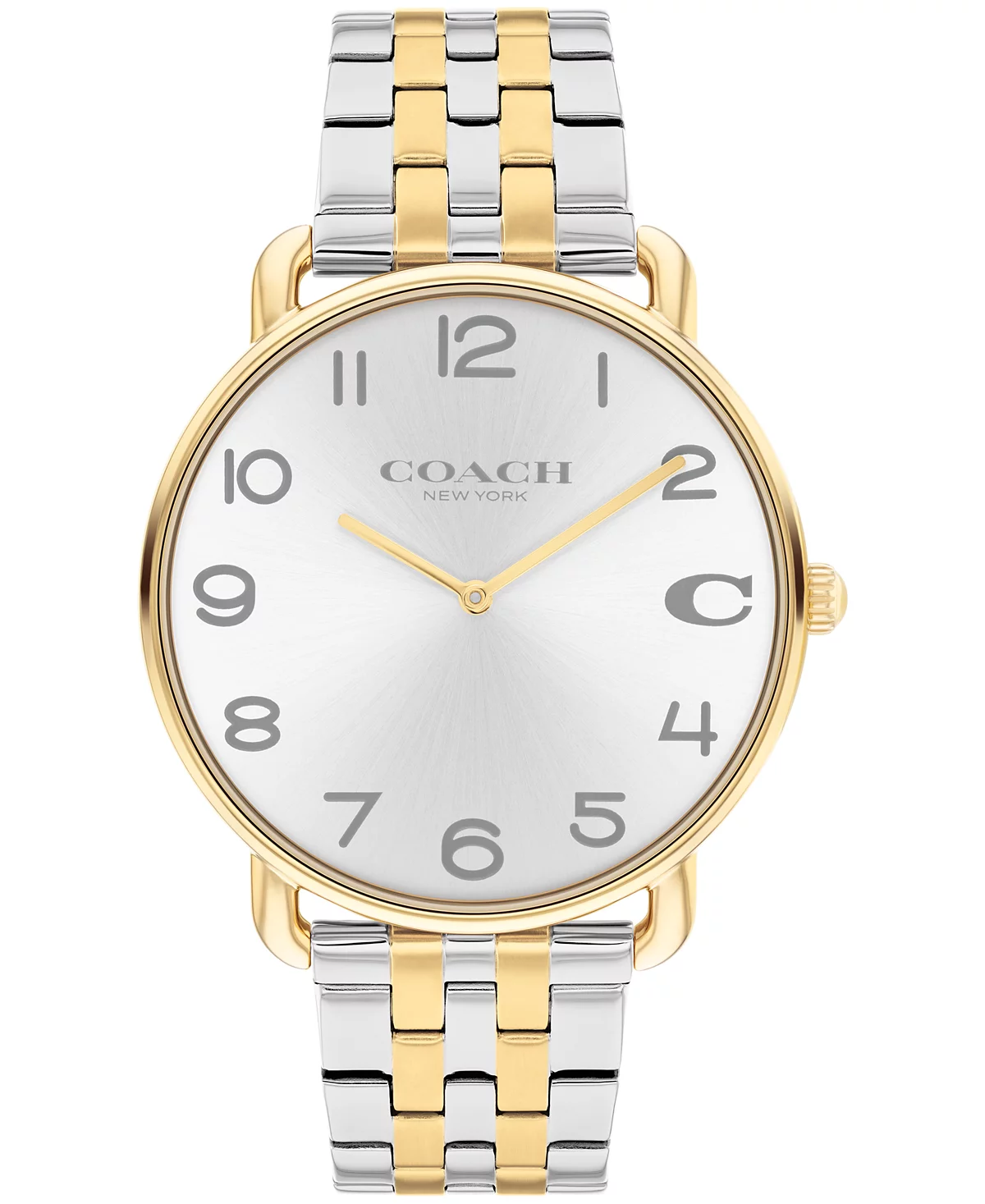 Coach Elliot Two-Tone 40mm Watch- 14602668