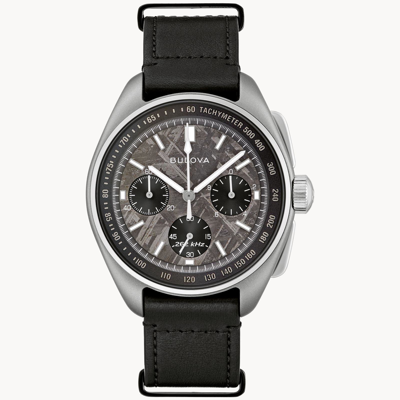 Bulova Lunar Pilot Meteorite - 96A312