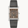 Bulova Classic Grey Dial Leather Strap 29mm Watch -96B443