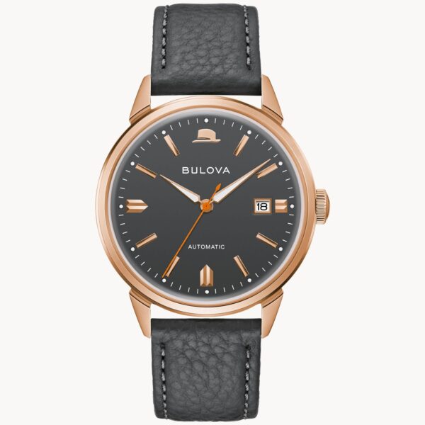 Bulova Summer Wind Rose Gold-Tone 40mm Watch - 97B206