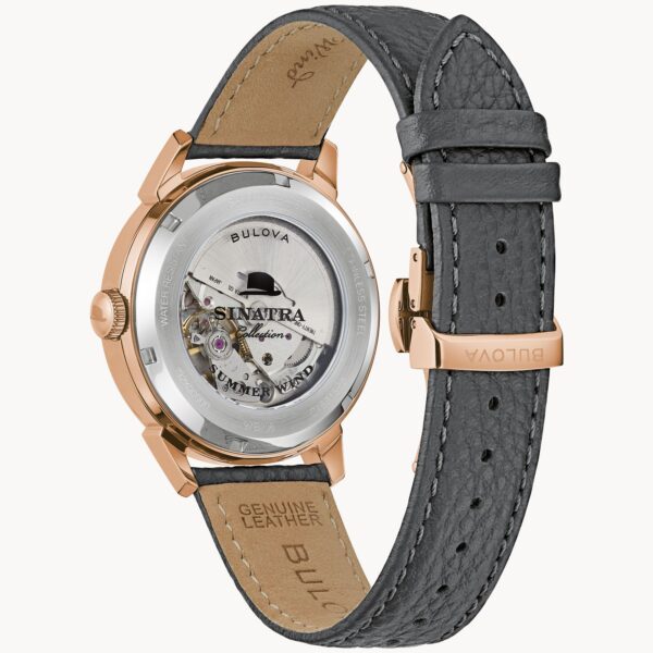 Bulova Summer Wind Rose Gold-Tone 40mm Watch - 97B206 - Image 2