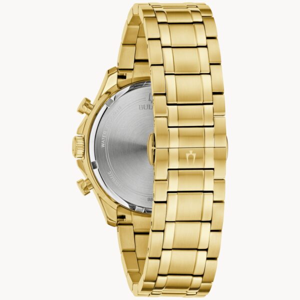 Bulova Classic Gold-Tone 42mm Watch -98E113 - Image 2