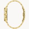 Bulova Classic Gold-Tone 42mm Watch -98E113 - Image 3