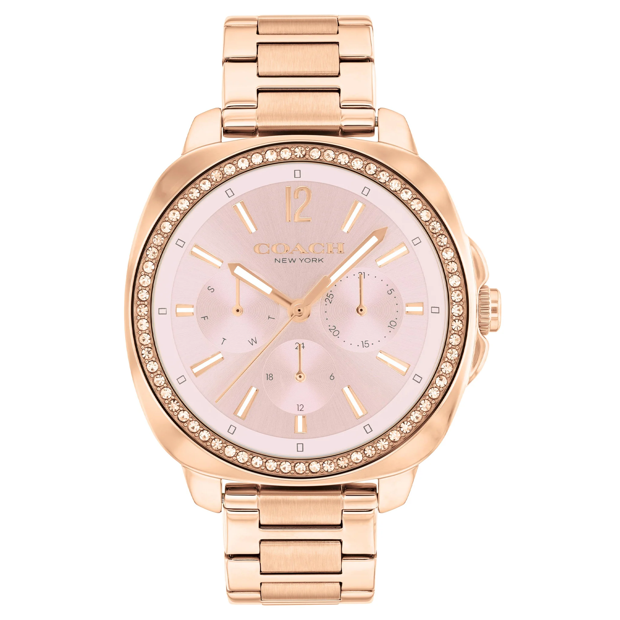 Coach Kitt Rose-Gold 38mm Watch- 14504399