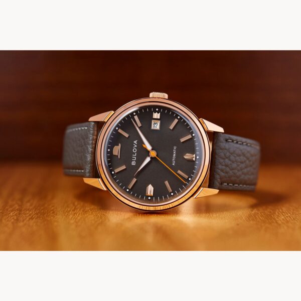 Bulova Summer Wind Rose Gold-Tone 40mm Watch - 97B206 - Image 4
