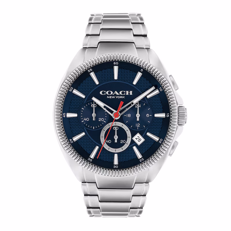 Coach Jackson Chronograph Blue Dial 44mm Watch-14602679