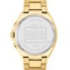 Coach Jackson Gold-Tone Black Dial 45mm Watch-14602697 - Image 3