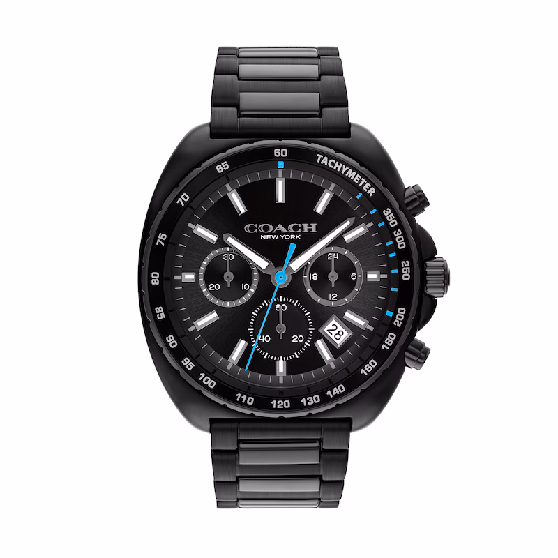 Coach Charter Black 44mm Watch-14602705