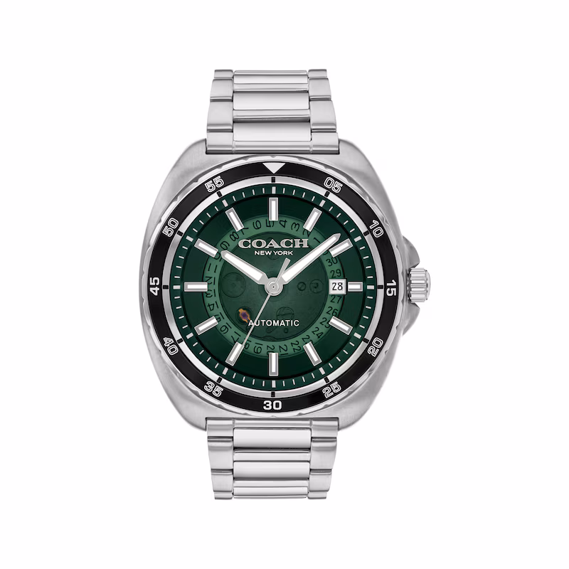 Coach Charter Automatic Green Dial 44mm Watch-14602713