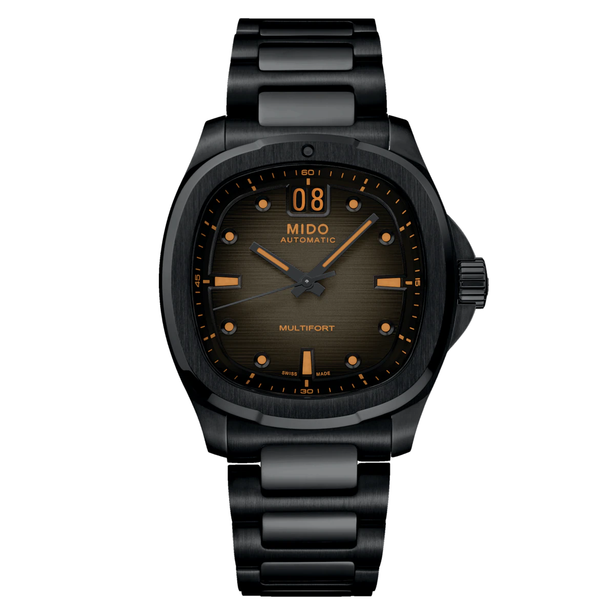 MIDO Multifort TV Big Date Auto SS -M049.526.33.081.00