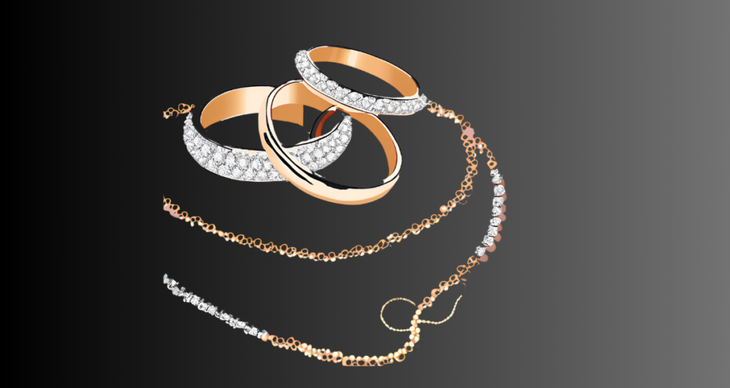 How to Match Wedding Rings with Diamond Necklaces